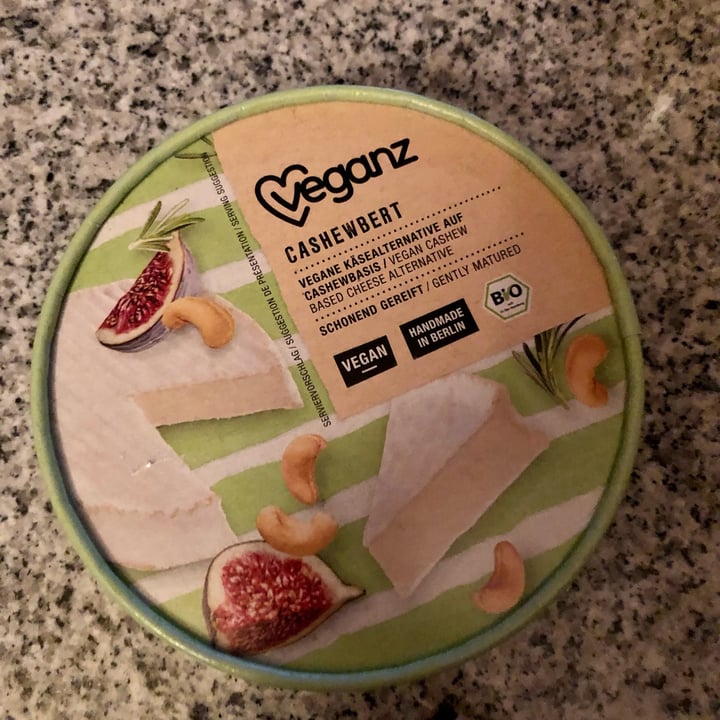 photo of Veganz Cashewbert shared by @hellolen on  07 Jan 2022 - review