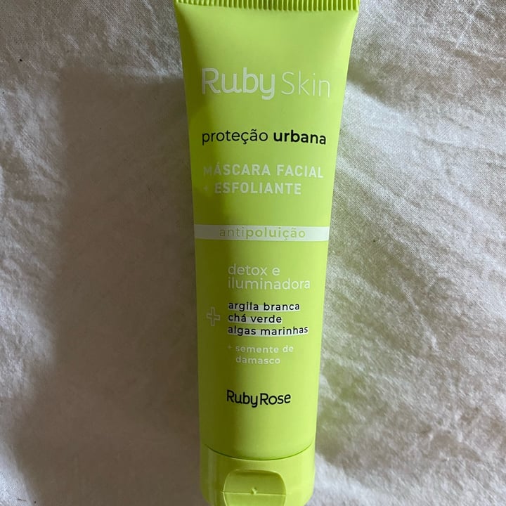 review photo of RubyRose Máscara Facial e Esfoliante shared by @flavyaalves on 21 Jan 2022 - review