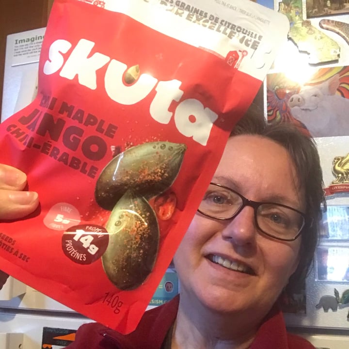 photo of Skuta Chili Maple Jango shared by @jennyveganmcqueen on  26 Feb 2021 - review