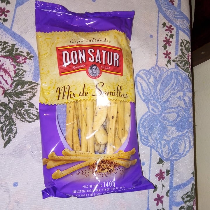 photo of Don Satur Mix de Semillas shared by @jujuli on  28 Apr 2021 - review