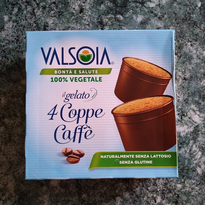 photo of Valsoia il gelato Coppa caffè shared by @jollyroger on  27 Sep 2020 - review