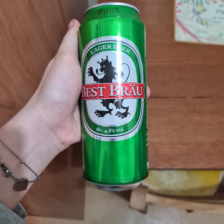 photo of Best brau Lager Beer shared by @marstr on  28 Mar 2022 - review