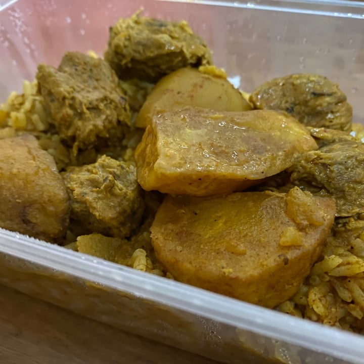 photo of Jin Yi Vegetarian Curry Mutton Rice shared by @pomwei on  26 May 2021 - review