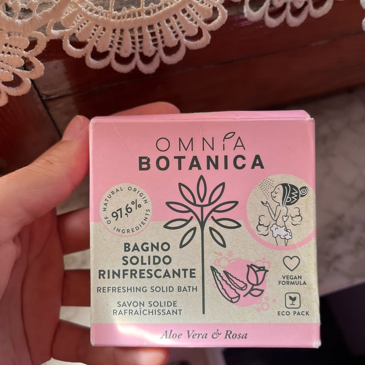 review photo of Omnia Botanica Bagno solido rinfrescante shared by @ceraunavodka on 10 Aug 2022 - review