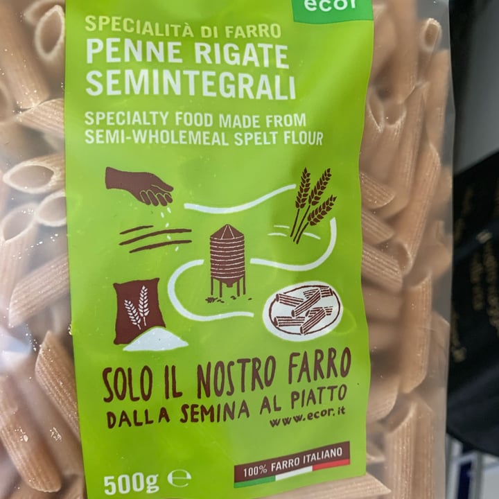 photo of Ecor Penne rigate semintegrali di farro shared by @mimmiamarta on  23 Mar 2022 - review