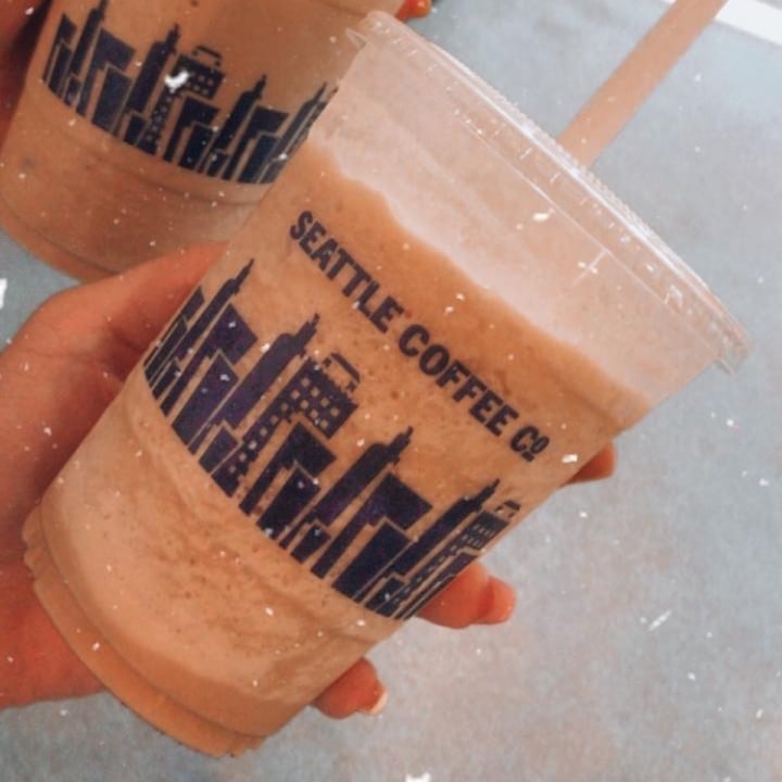 photo of Seattle Coffee Company seattle freeze ( vanilla caffe kate blended with ice ) shared by @kaira on  27 Jul 2020 - review
