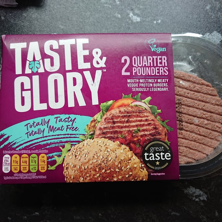 photo of Taste & Glory Taste & Glory Burgers shared by @dr91riley on  19 Nov 2021 - review