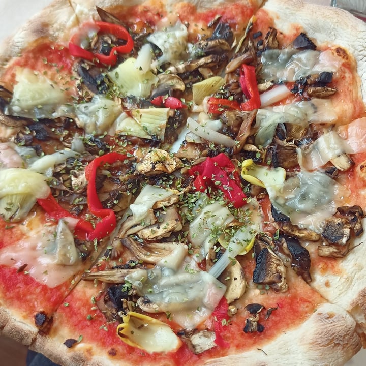 photo of Pizza Rao BY OASIS (Santiago de Compostela) Pizza Vegana shared by @barbararp on  19 Oct 2022 - review