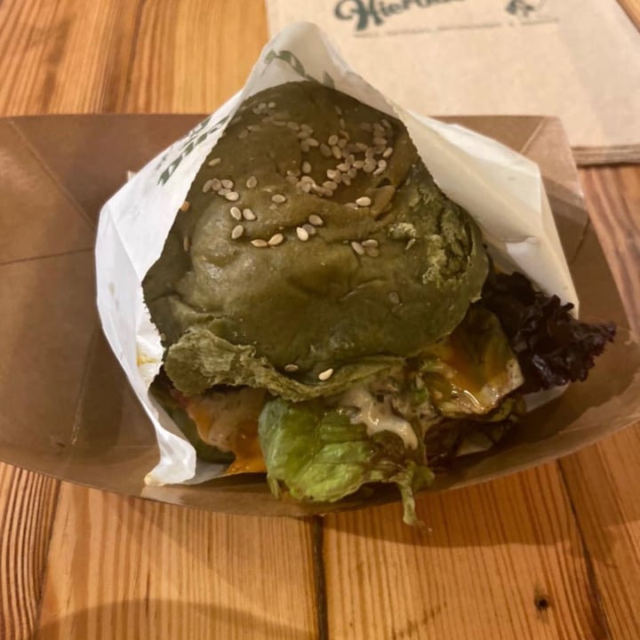 photo of Hierbabuena Plant burger shared by @stefaniadapero on  16 Jan 2021 - review
