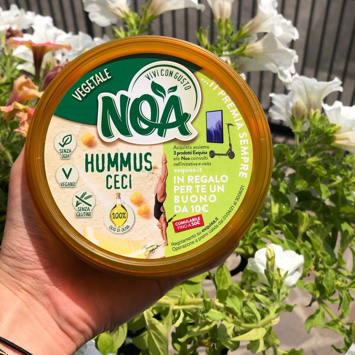 photo of Noa Hummus shared by @giuliettaveg on  12 Jun 2021 - review