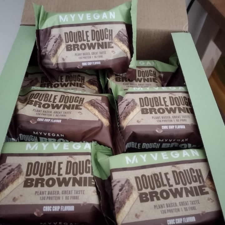 photo of MYVEGAN Double Dough Brownie shared by @sillu207 on  13 Apr 2022 - review