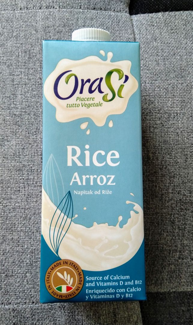 photo of OraSí Rice Milk shared by @ferr on  13 Dec 2019 - review