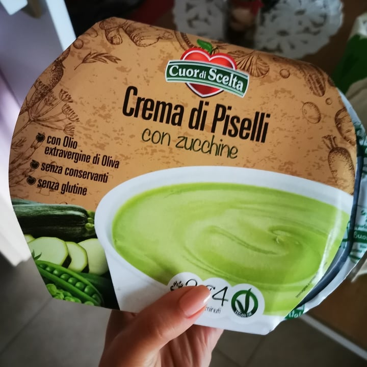 photo of Cuor di scelta crema di piselli shared by @theghostofcarol on  30 May 2022 - review