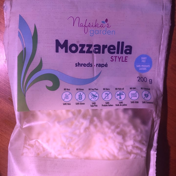 review photo of Nafsika's Garden Mozzarella Style Shreds shared by @malakaijinto on 09 Feb 2021 - review