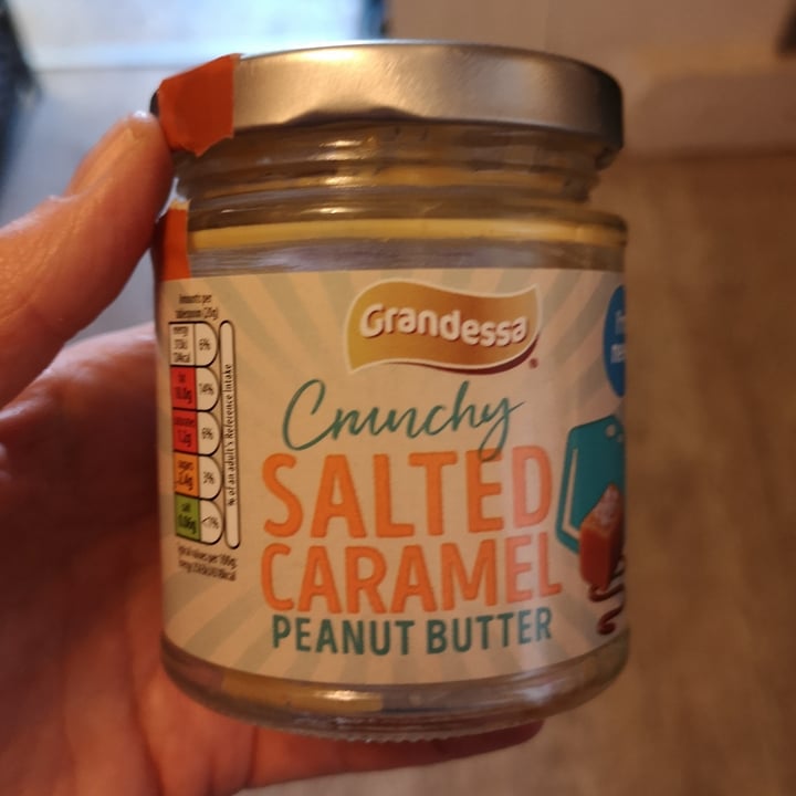 review photo of Grandessa Crunchy Salted Caramel Peanut Butter shared by @juliakrz on 30 Jun 2022 - review