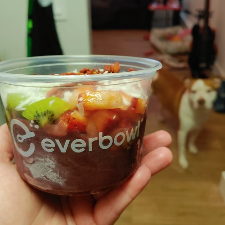 photo of Everbowl Acai Bowl shared by @treenuh on  31 Jan 2021 - review