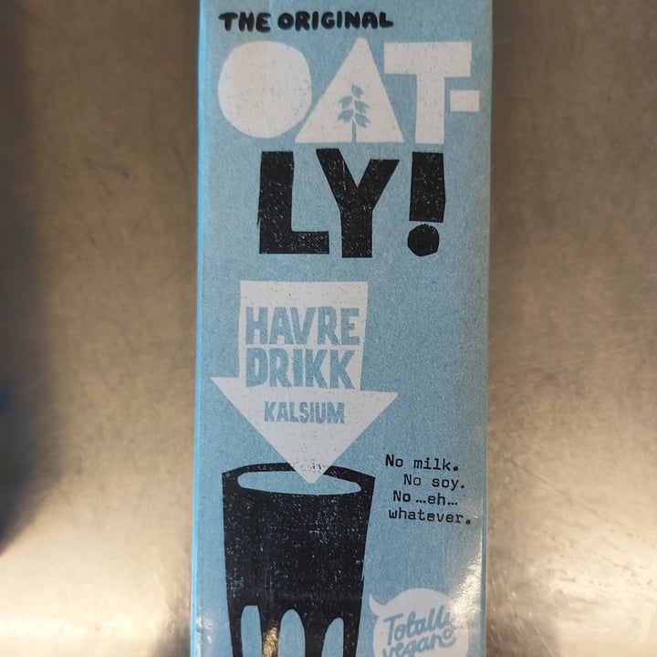 photo of Oatly Havre Drikk shared by @millascilla on  12 Mar 2022 - review