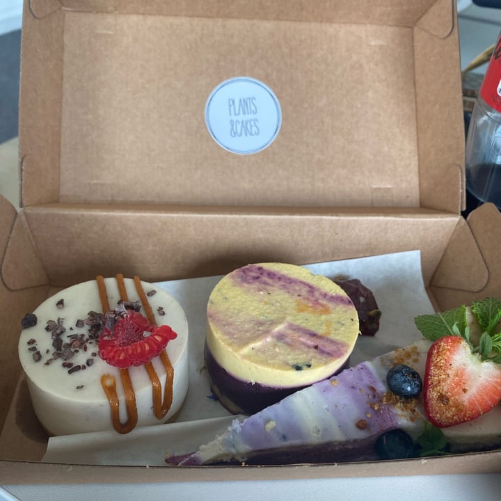 photo of Plants & Cakes EAST Raw Cake Box shared by @anett9 on  09 Oct 2021 - review