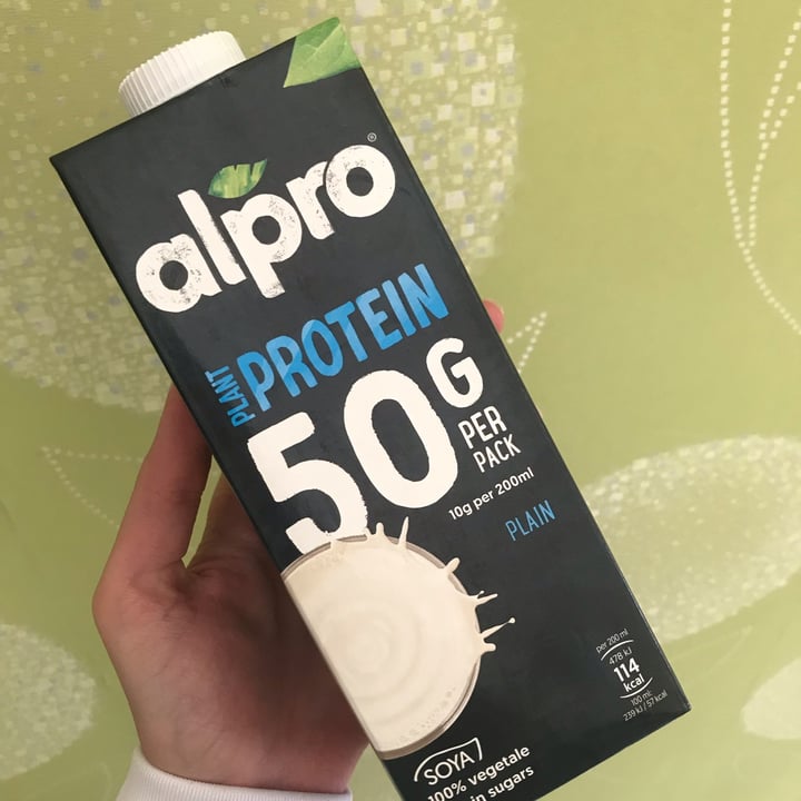 review photo of Alpro 50g plant protein shared by @lauracerb on 15 Oct 2022 - review