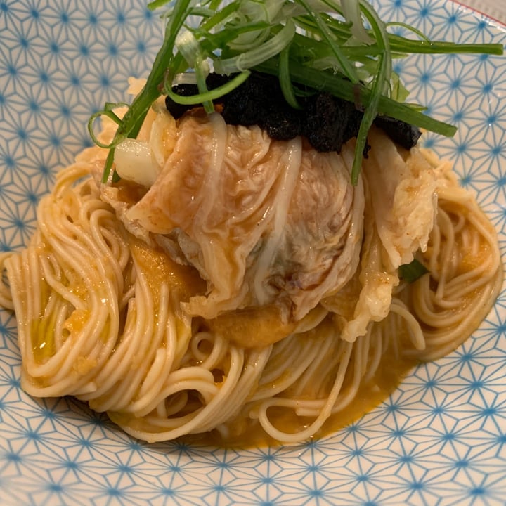 photo of Wakamama Kimchi Noodle shared by @kmeganiz on  07 Feb 2022 - review