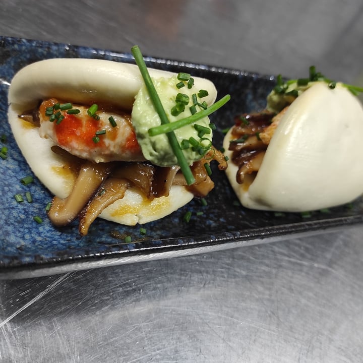 review photo of Amberes wine & cocktail bar Pan Bao shared by @holasoyamp on 09 Apr 2022 - review