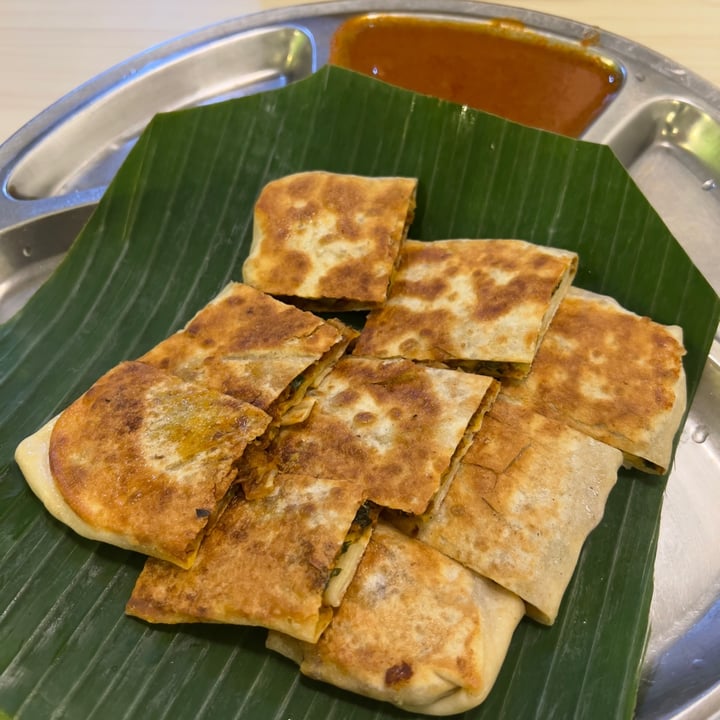 photo of Gokul Vegetarian Restaurant murtabak shared by @vegan-ravana on  07 Oct 2022 - review