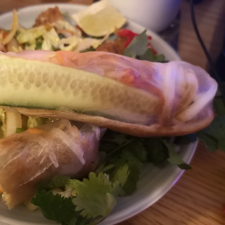 review photo of Viet Anh Pho Vegan Aromatic Duck Roll shared by @cerden on 13 Dec 2021 - review