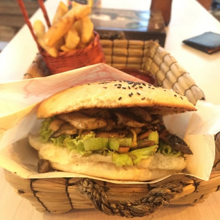 photo of Casa Magola Sandwich Vegano shared by @laurab84 on  24 Nov 2020 - review