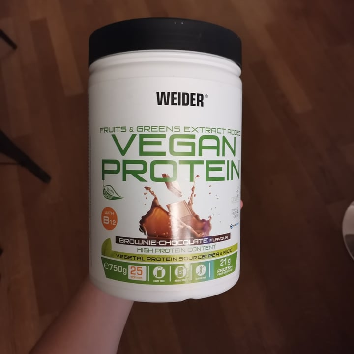 review photo of Weider Proteína en polvo sabor chocolate shared by @clotti on 24 Jun 2022 - review