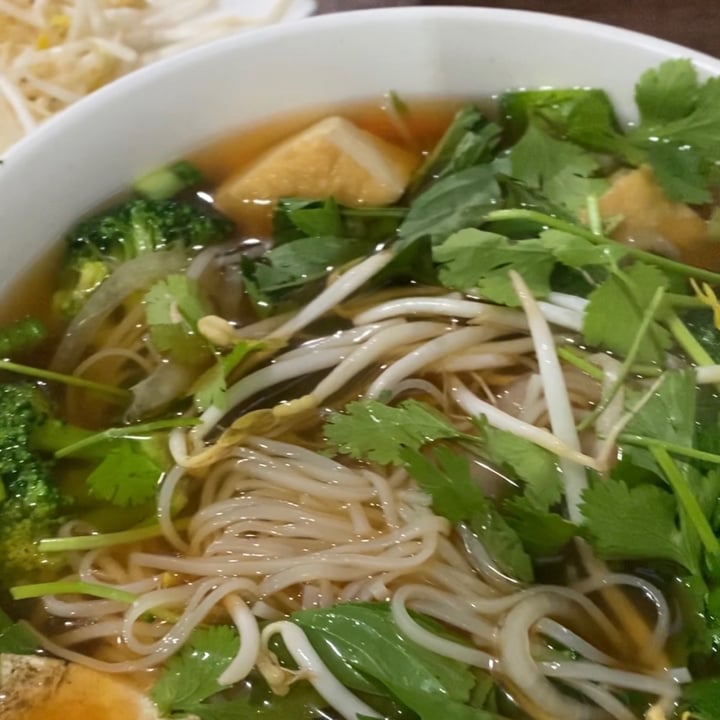 review photo of Lucky Cafe Vegan Pho shared by @santosha on 08 Apr 2021 - review