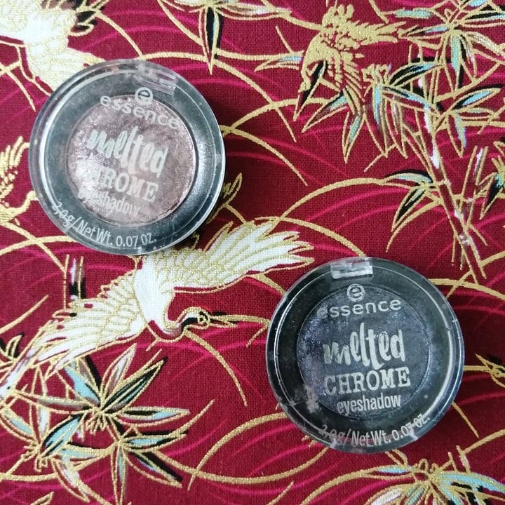 photo of Essence Cosmetics Melted chrome eyeshadow - copper me 06 shared by @astrea95 on  09 Aug 2021 - review