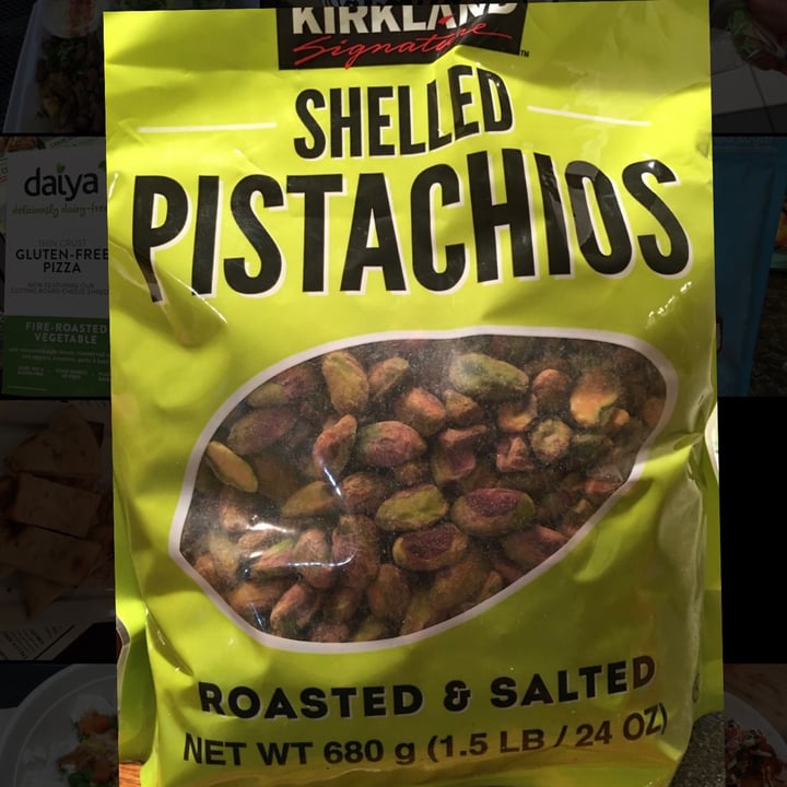 photo of Kirkland Signature Shelled Pistachios shared by @kartikkumarkansal on  02 Apr 2022 - review