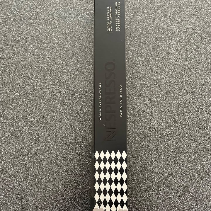 review photo of Nespresso World Exploration Nespresso Paris Espresso Limited Edition shared by @lihsur on 11 Jul 2022 - review