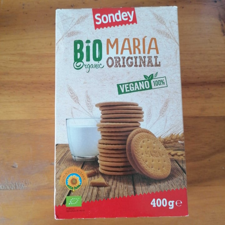 photo of Sondey Bio Maria Original Vegano shared by @diegotto on  25 Jul 2020 - review