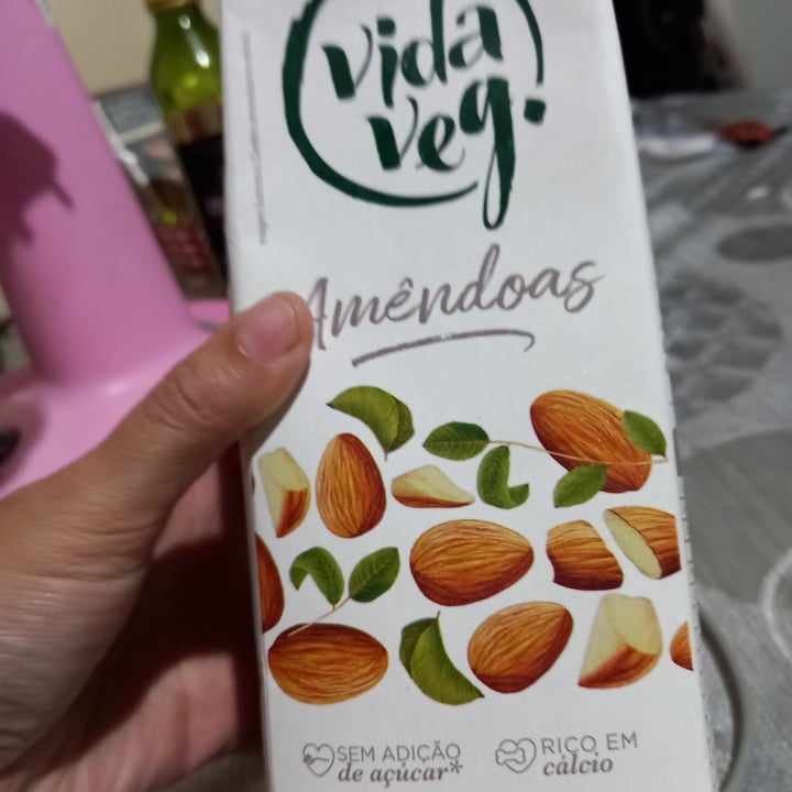 review photo of Vida Veg Amêndoas shared by @betapotock on 26 Jul 2022 - review