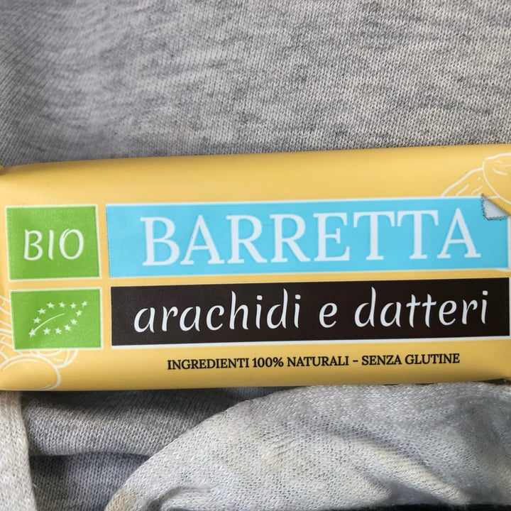 review photo of Bio barretta Arachidi e datteri shared by @valehydra on 02 Nov 2022 - review