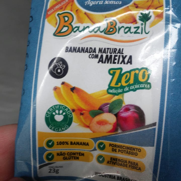 review photo of Bana Brazil Bananada Natural Com Ameixa shared by @marina79 on 17 Sep 2022 - review