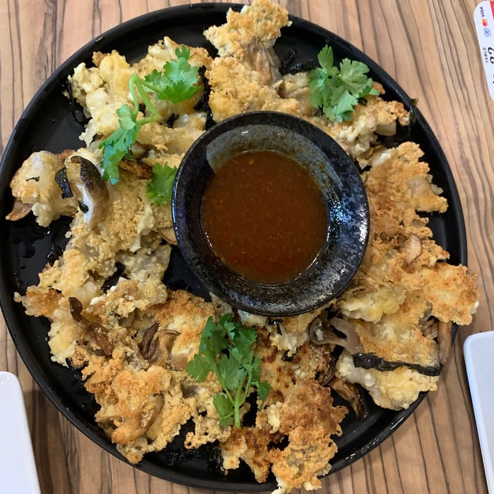 photo of Botanict Eggless oyster omelette shared by @turtleisland on  10 Jul 2021 - review