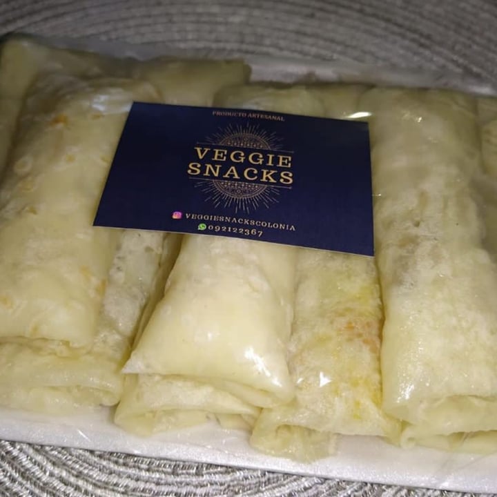 photo of Veggie Snacks Colonia Arrolladitos primavera shared by @elartedelbuencomer on  18 Apr 2021 - review
