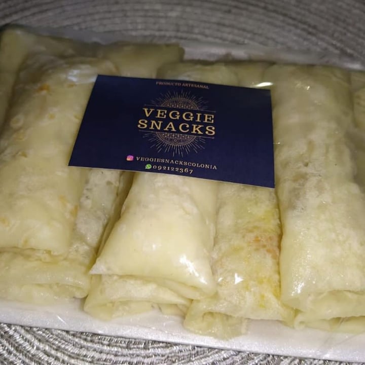 review photo of Veggie Snacks Colonia Arrolladitos primavera shared by @elartedelbuencomer on 18 Apr 2021 - review