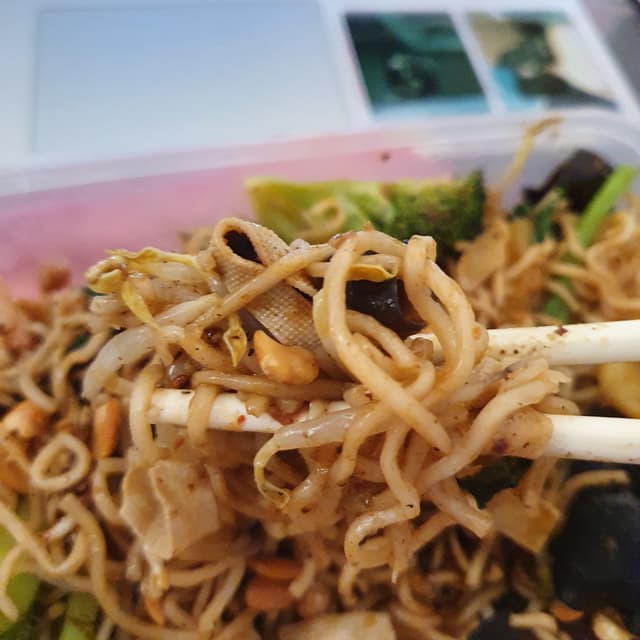 Photo of the dish “Mala Noodles”