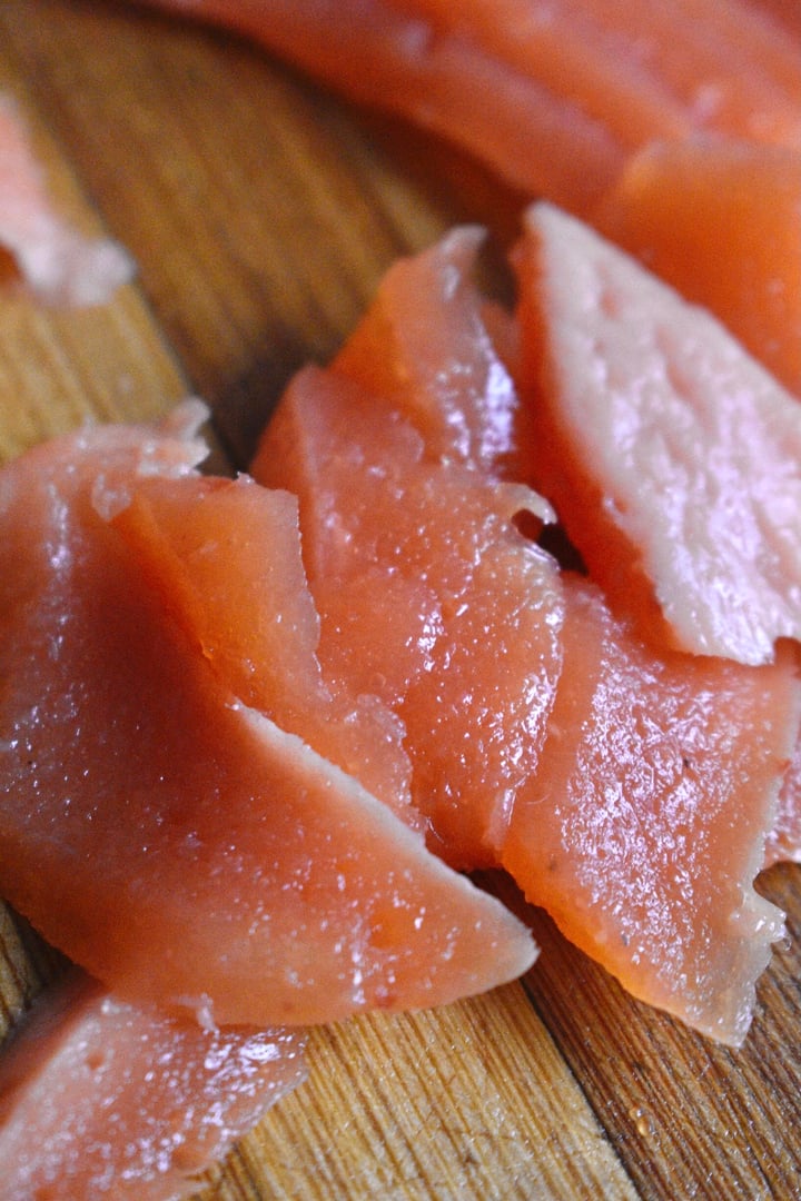 review photo of Veganería Le MUF Vegan salmon shared by @luliacs on 19 Feb 2021 - review