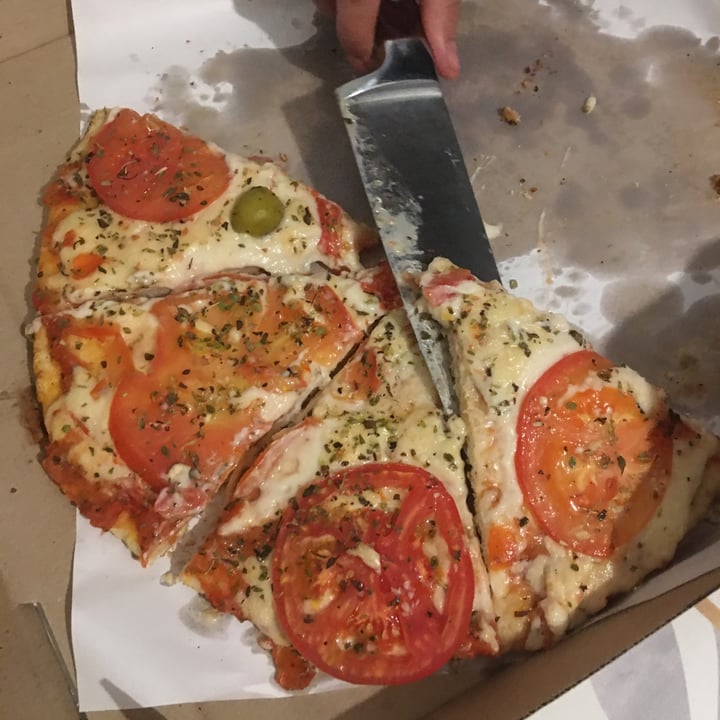 photo of Flipper Pizza Pizza Napolitana con Jamón shared by @paulestoyaqui on  08 Nov 2020 - review