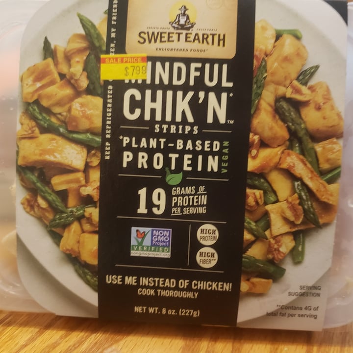 photo of Sweet Earth Mindful Chik’n Strips shared by @phunkyfrogs on  07 Jun 2020 - review