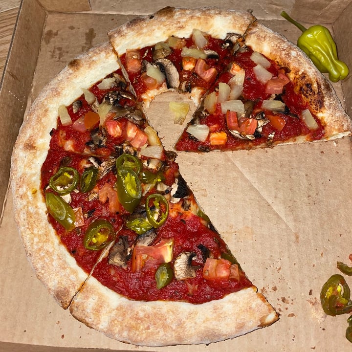 photo of Papa John's Pizza create your own pizza shared by @kristmallz on  01 Jul 2021 - review