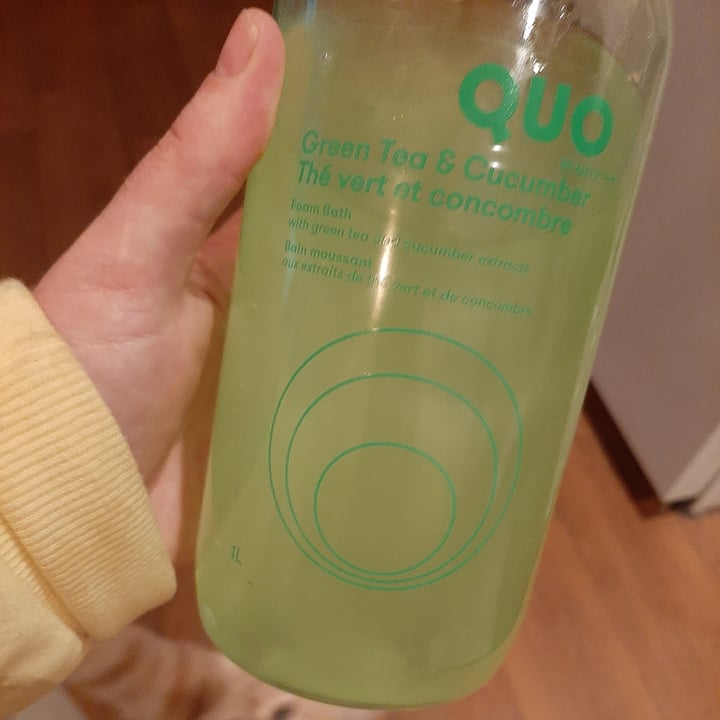 review photo of Quo Beauty Bubble Bath shared by @fitzroyandfae on 31 Jul 2021 - review