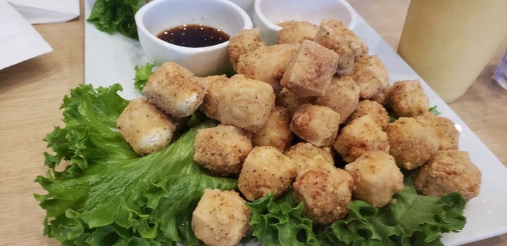 photo of Mint & Basil Crispy tofu shared by @louisr on  16 Dec 2018 - review