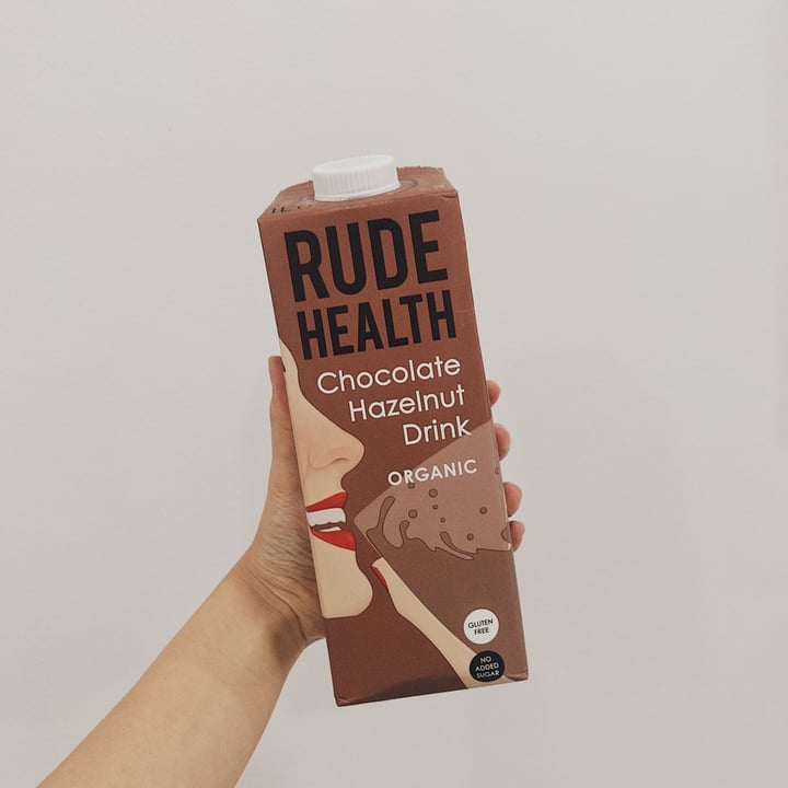 photo of Rude health Chocolate Hazelnut Milk shared by @qwtho on  20 Mar 2021 - review