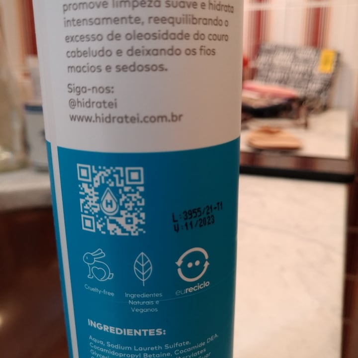review photo of Hidratei shampoo Hidratei shampoo shared by @mgloria on 19 Apr 2022 - review