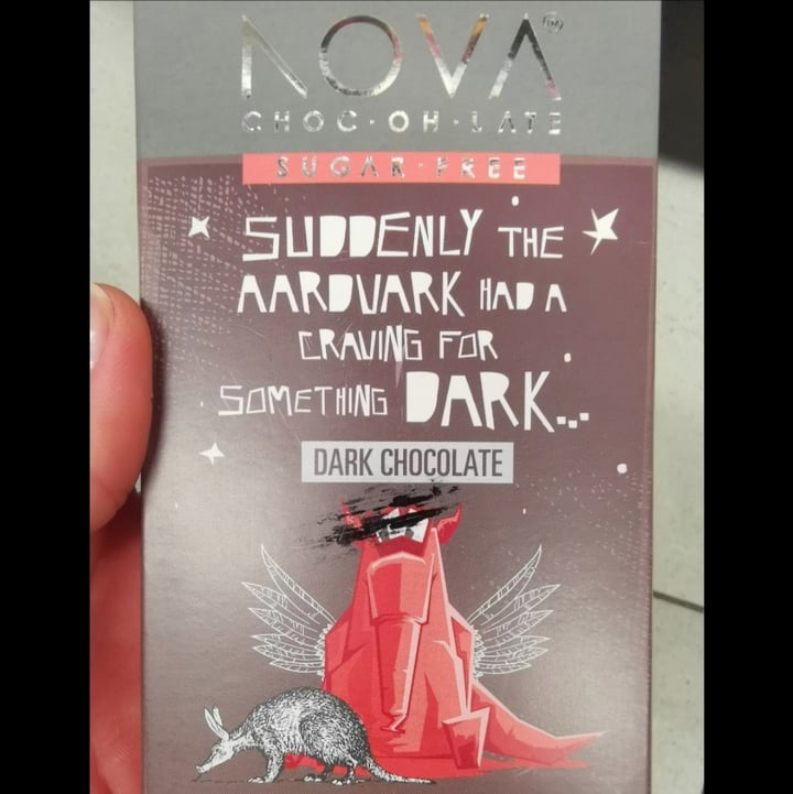 photo of NOVA The Original Aardvark Dark Chocolate shared by @danikataylor on  18 Nov 2020 - review